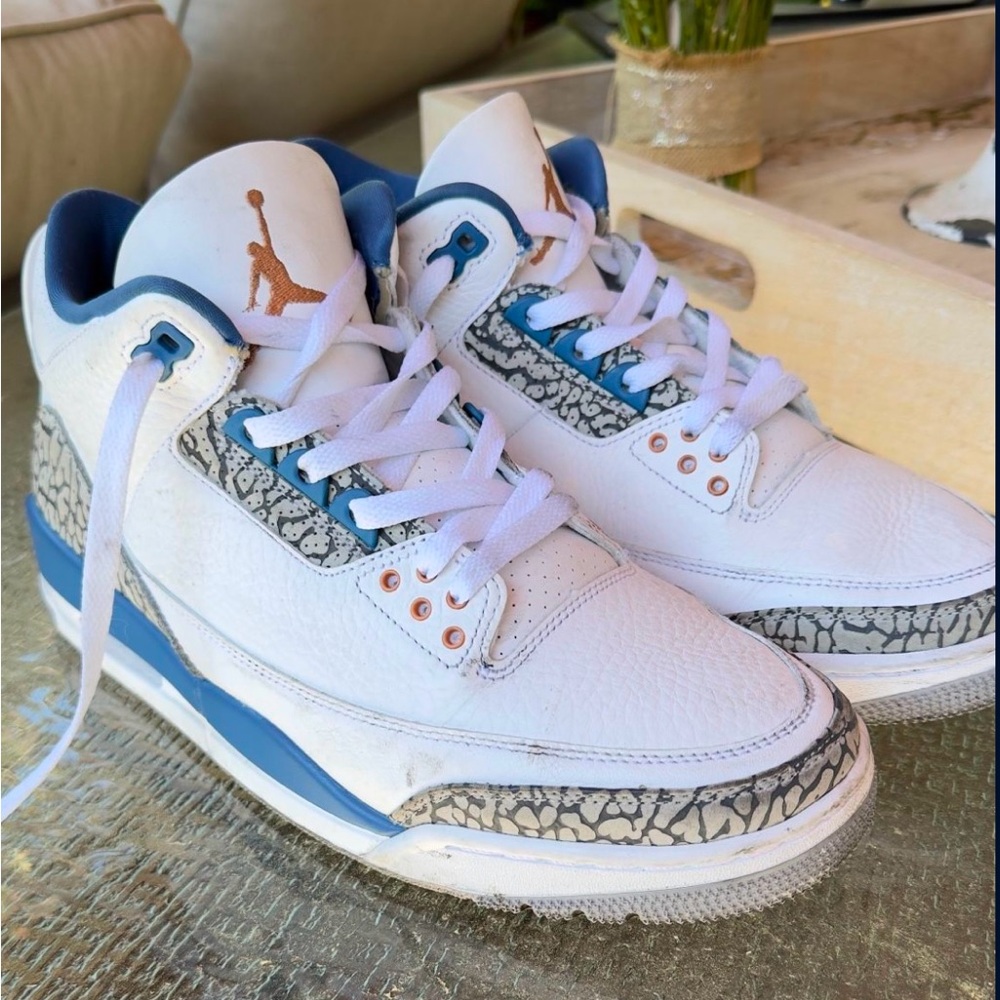 Nike Air Jordan 3 Retro ‘Wizards’ Size 10